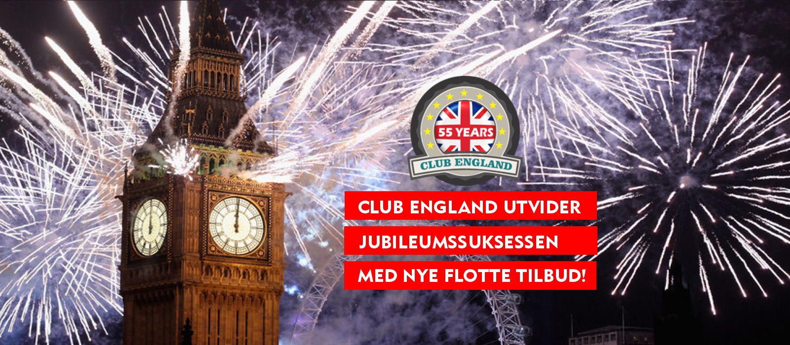 Club Englands Jubileums-suksess
